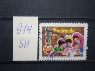 Фото марки Гватемала 1977г