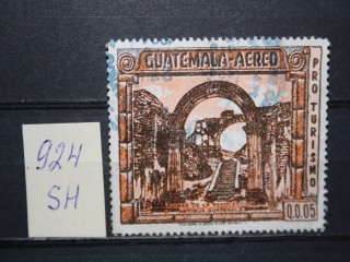 Фото марки Гватемала 1972г