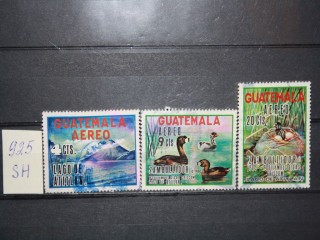 Фото марки Гватемала 1970г серия