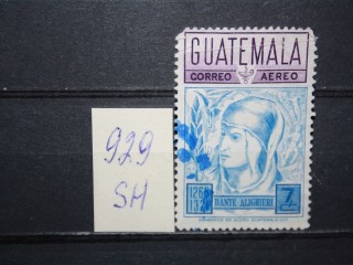 Фото марки Гватемала 1969г
