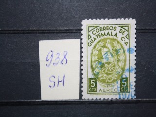 Фото марки Гватемала 1966-70гг