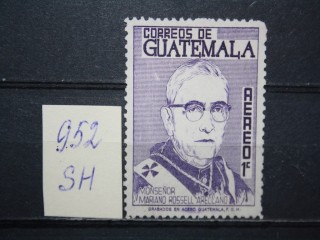 Фото марки Гватемала 1966г *
