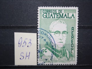 Фото марки Гватемала 1966г
