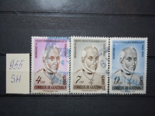 Фото марки Гватемала 1965г серия