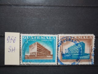 Фото марки Гватемала 1964г серия