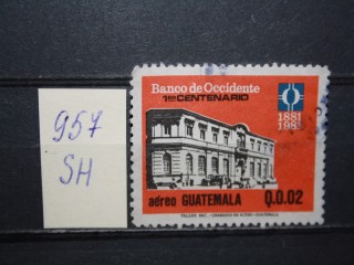 Фото марки Гватемала 1982г