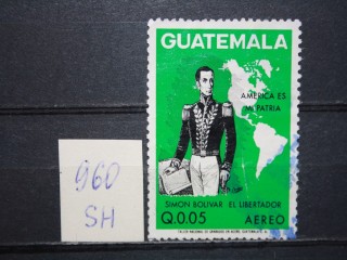 Фото марки Гватемала 1973г