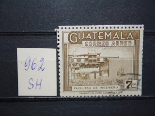 Фото марки Гватемала 1964г
