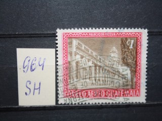 Фото марки Гватемала 1964г