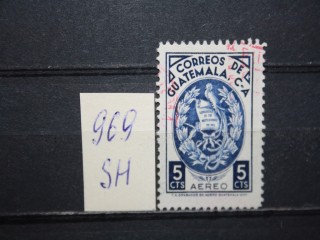 Фото марки Гватемала 1966-70гг
