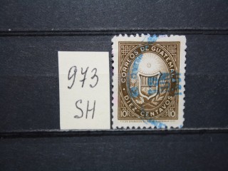 Фото марки Гватемала 1963г