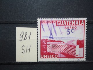 Фото марки Гватемала 1960г
