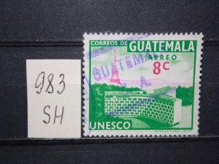 Фото марки Гватемала 1960г