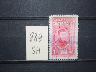 Фото марки Гватемала 1952г