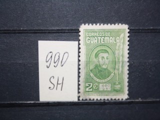 Фото марки Гватемала 1952г