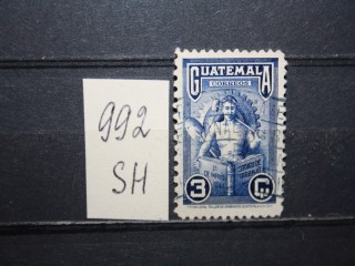 Фото марки Гватемала 1948г