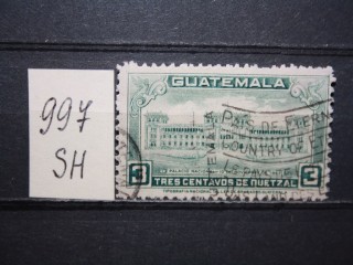 Фото марки Гватемала 1944г