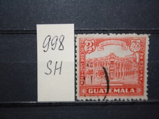 Фото марки Гватемала 1942-45гг