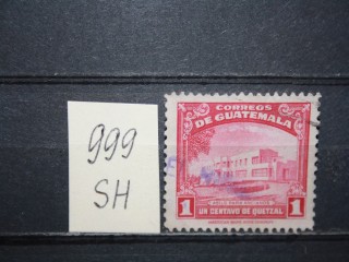 Фото марки Гватемала 1942-45гг