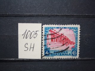 Фото марки Гватемала 1935г