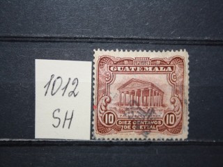 Фото марки Гватемала 1929г