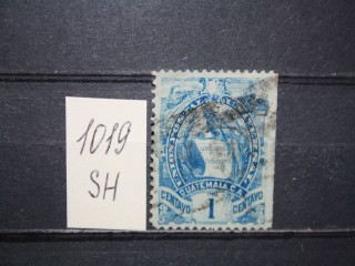 Фото марки Гватемала 1886-87гг