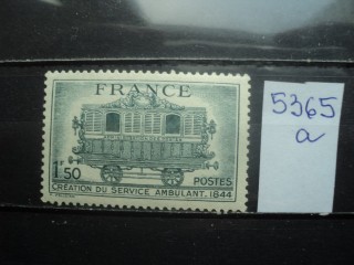 Фото марки Франция 1944г **