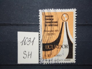 Фото марки Эквадор 1971г