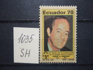 Фото марки Эквадор 1978г **