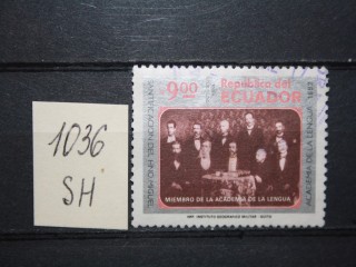 Фото марки Эквадор 1984г