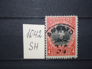 Фото марки Эквадор 1915г