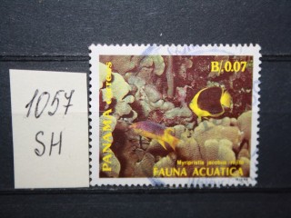 Фото марки Панама 1988г