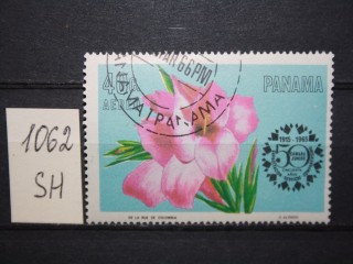 Фото марки Панама 1966г