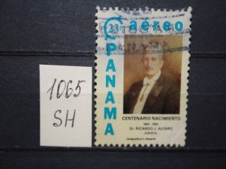 Фото марки Панама 1982г
