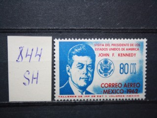 Фото марки Мексика 1962г **