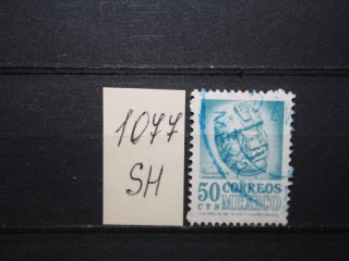 Фото марки Мексика 1963г без водного знака