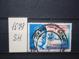 Фото марки Мексика 1962г