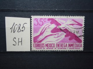 Фото марки Мексика 1956-71гг **