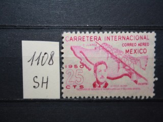 Фото марки Мексика 1950г *