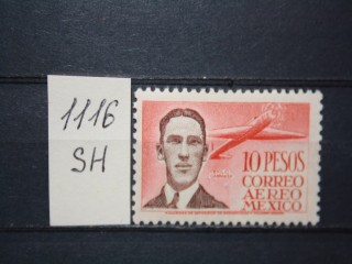 Фото марки Мексика 1947г **