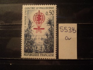 Фото марки Франция 1962г *