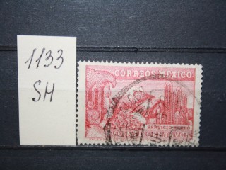Фото марки Мексика 1937г