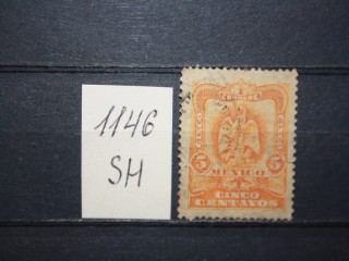 Фото марки Мексика 1914-15гг