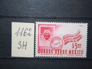 Фото марки Мексика 1963г **