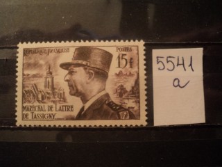 Фото марки Франция 1952г **