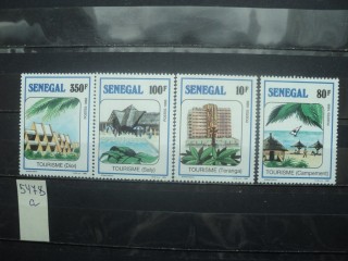 Фото марки Сенегал серия **