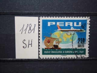 Фото марки Перу 1969г
