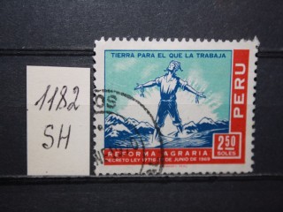 Фото марки Перу 1969г