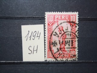 Фото марки Перу 1932-34гг