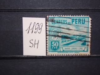 Фото марки Перу 1945г
